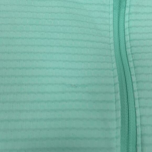 Nike Jacket Womens Small Golf Pebble Beach Full Zip Performance Stretch Mint - Picture 5 of 8
